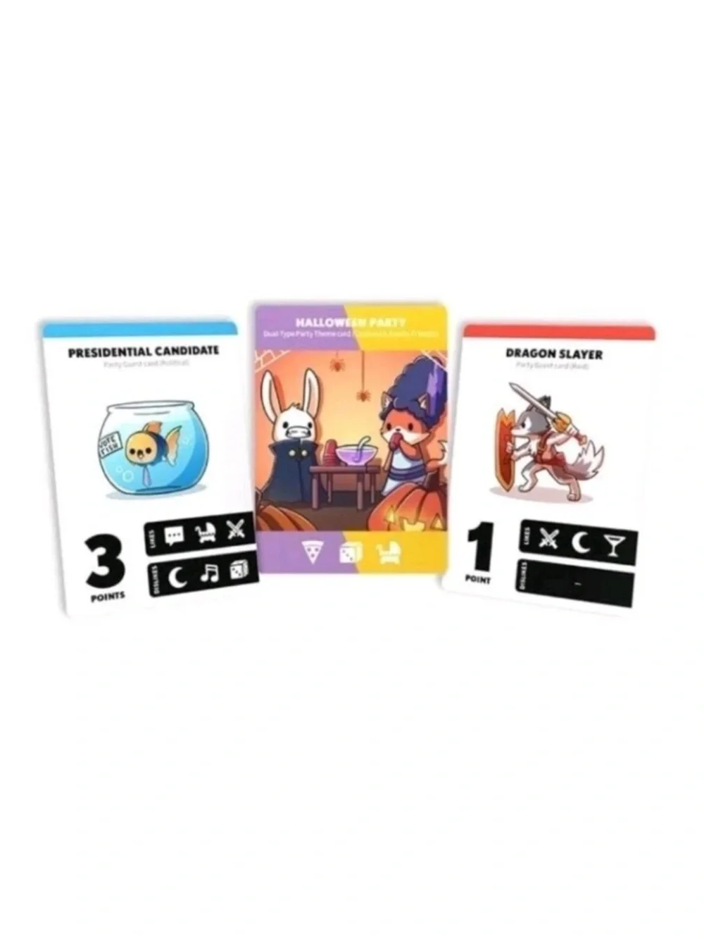 Wrong Party Card Drafting Game by Unstable Games SEALED